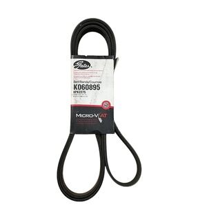 Serpentine Belt Micro-V  Gates K060895 6PK2275, 13/16" x 90-1/8"